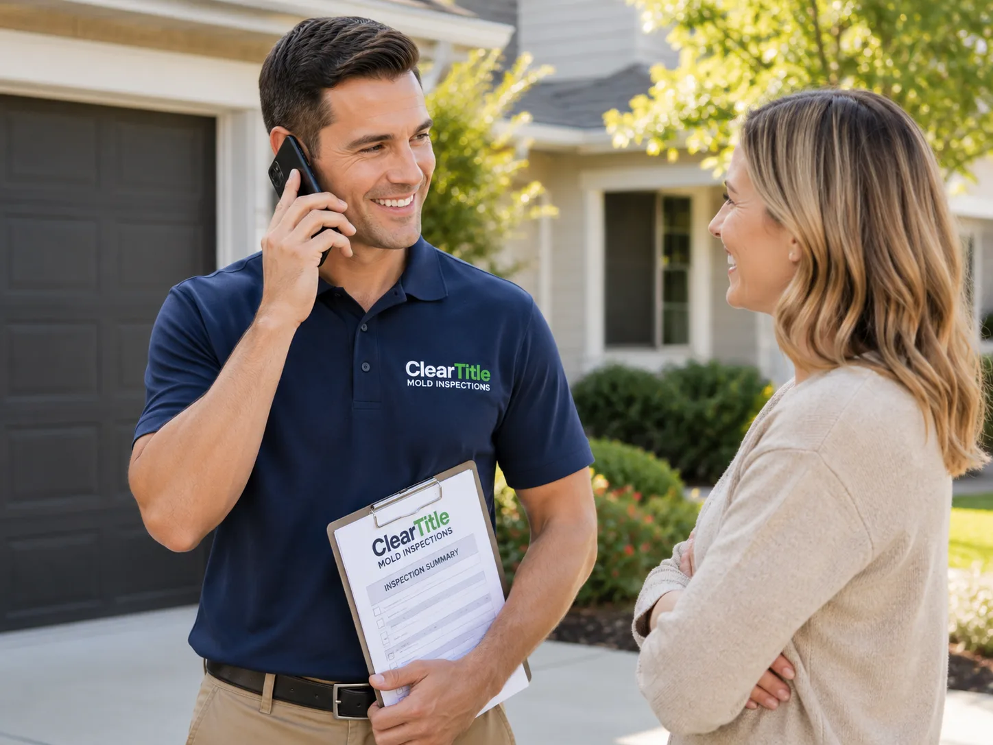 Mold Inspection For Home Sale Walker, IA FAQs